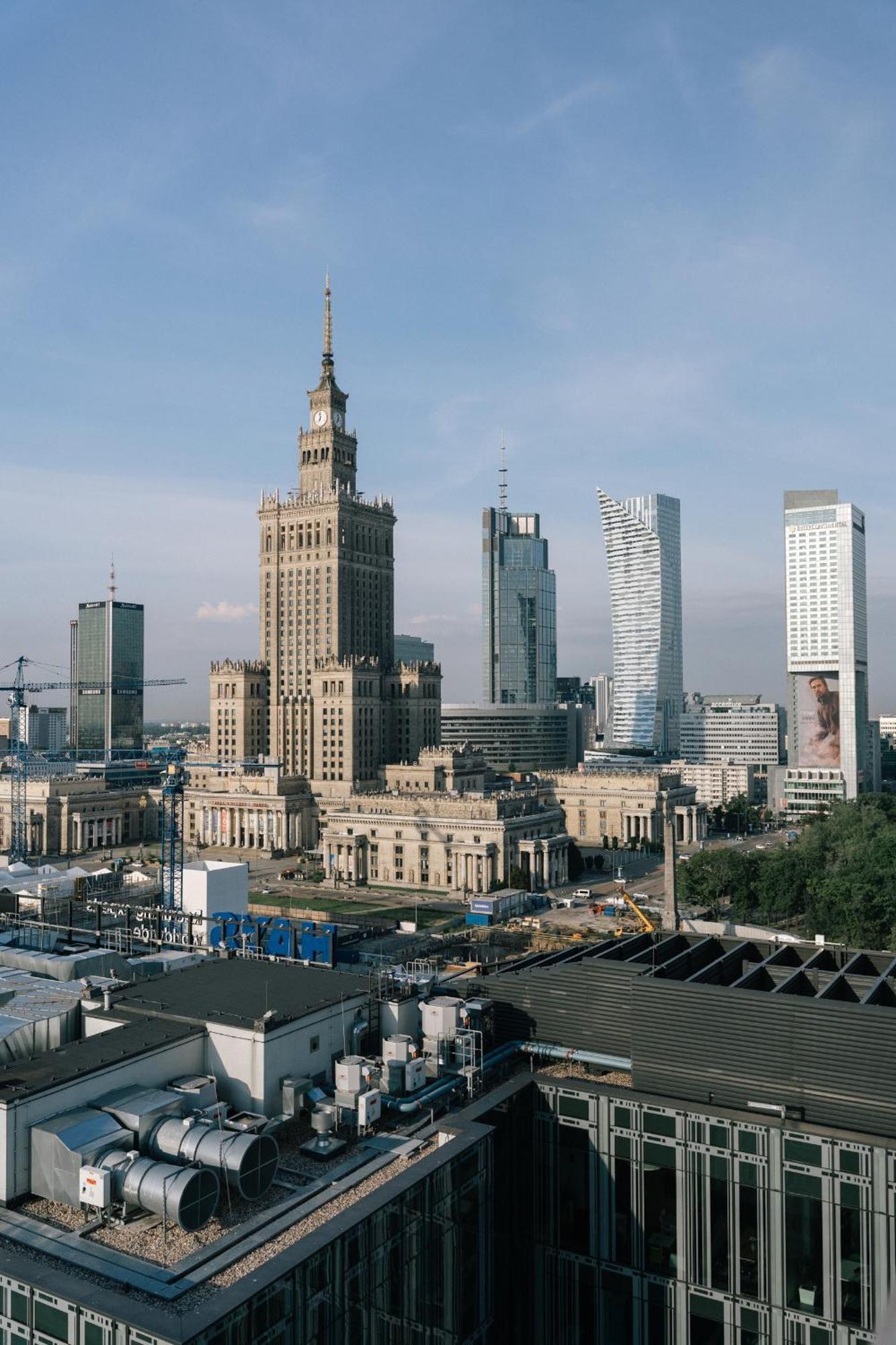 Warsaw Downtown Studio - Top Location, Metro Nearby - By Rentujemy Экстерьер фото